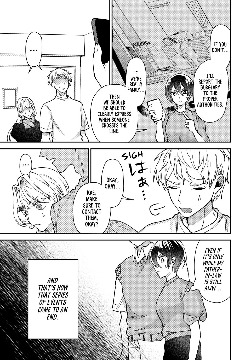 Sekokechi Gimai ga Subete wo Ushinatta Hanashi Chapter 5 - page 11