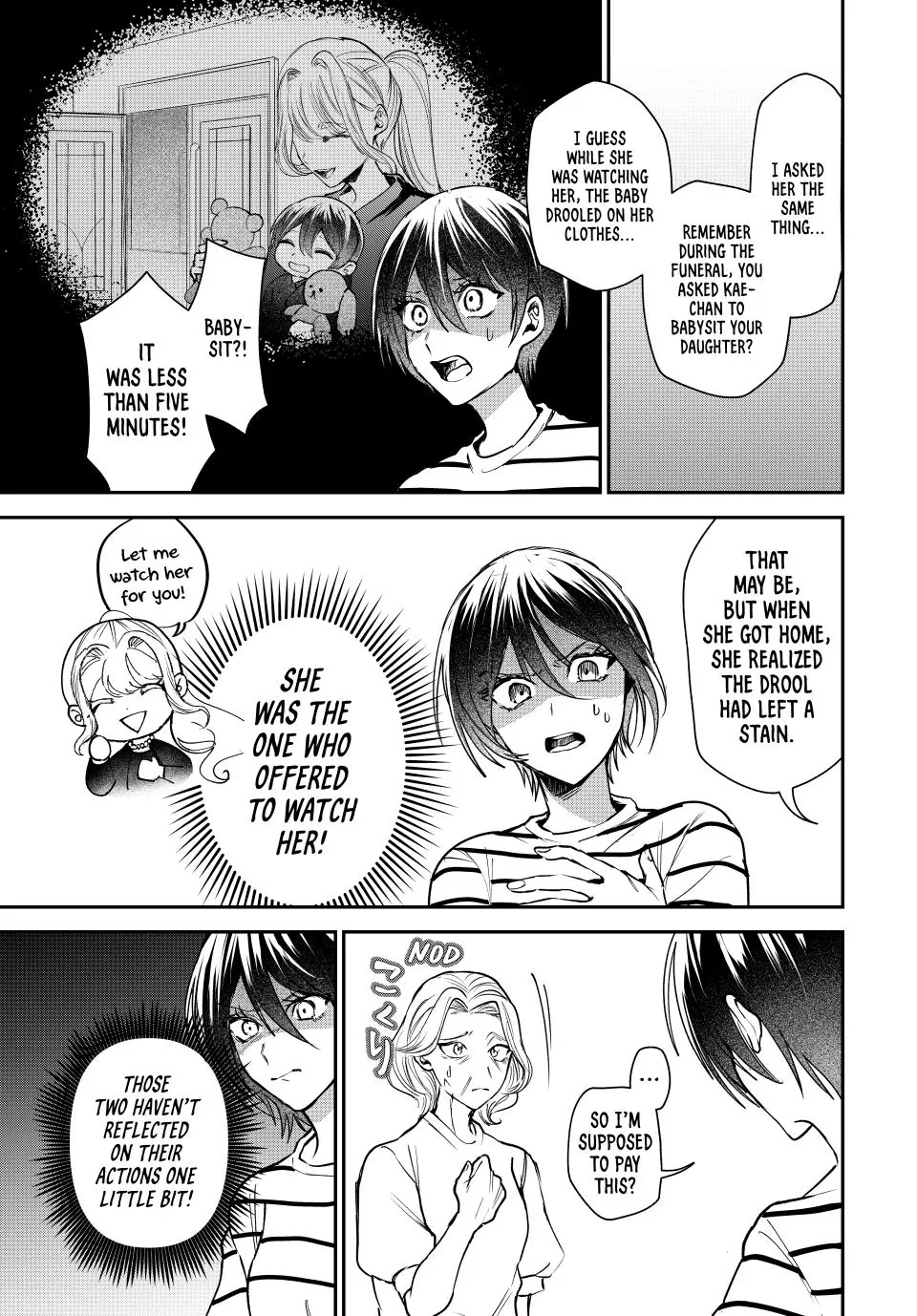 Sekokechi Gimai ga Subete wo Ushinatta Hanashi Chapter 5 - page 21