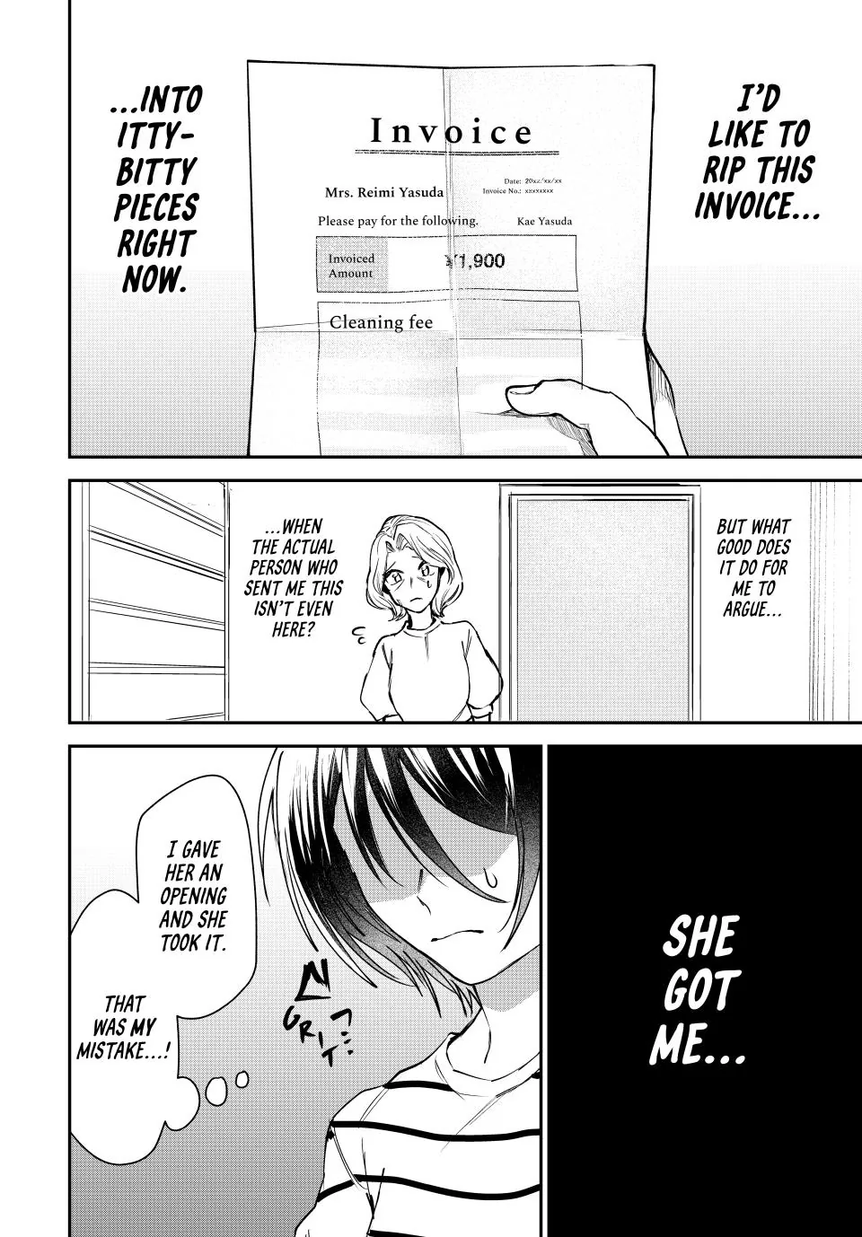 Sekokechi Gimai ga Subete wo Ushinatta Hanashi Chapter 5 - page 22