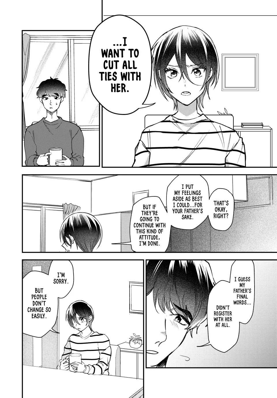 Sekokechi Gimai ga Subete wo Ushinatta Hanashi Chapter 5 - page 24