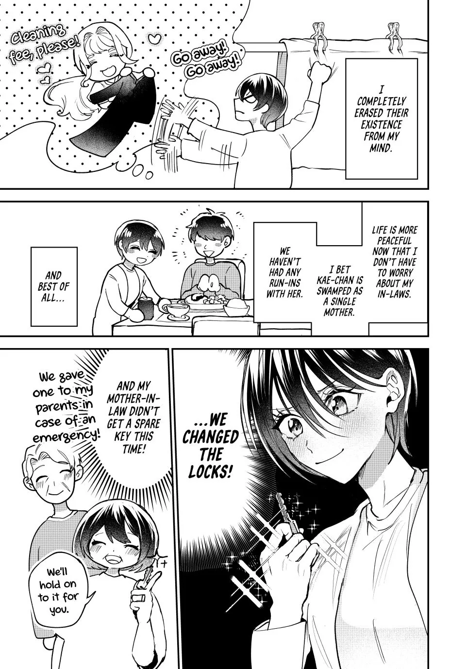 Sekokechi Gimai ga Subete wo Ushinatta Hanashi Chapter 5 - page 27