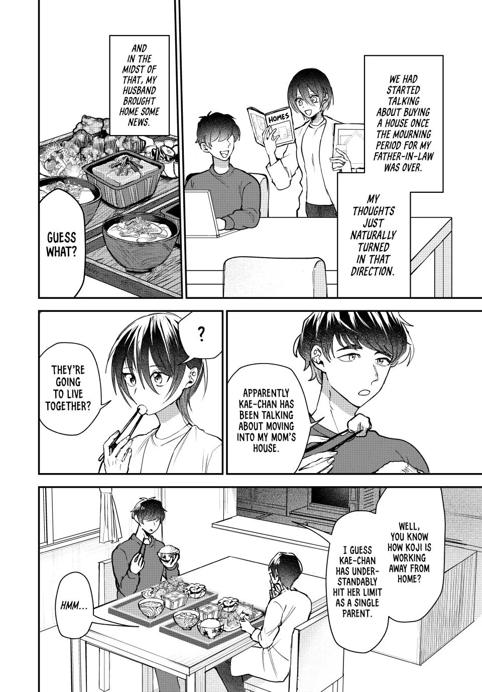 Sekokechi Gimai ga Subete wo Ushinatta Hanashi Chapter 5 - page 28