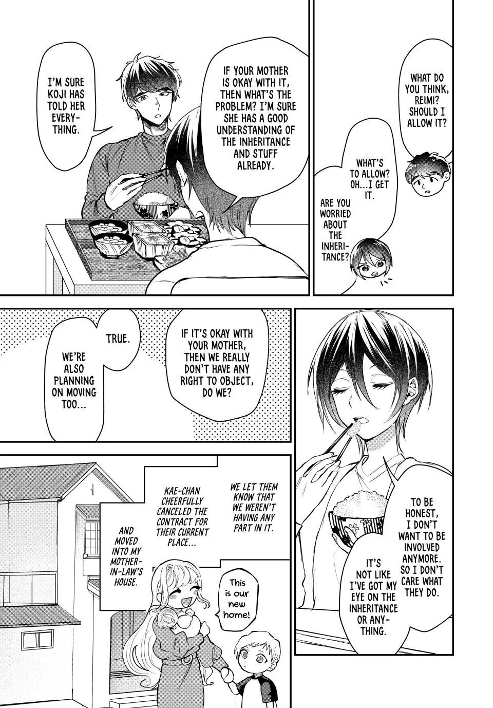 Sekokechi Gimai ga Subete wo Ushinatta Hanashi Chapter 5 - page 29