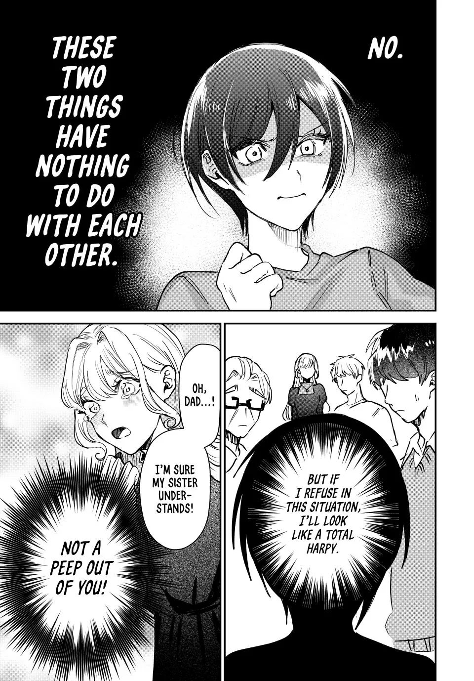 Sekokechi Gimai ga Subete wo Ushinatta Hanashi Chapter 5 - page 7
