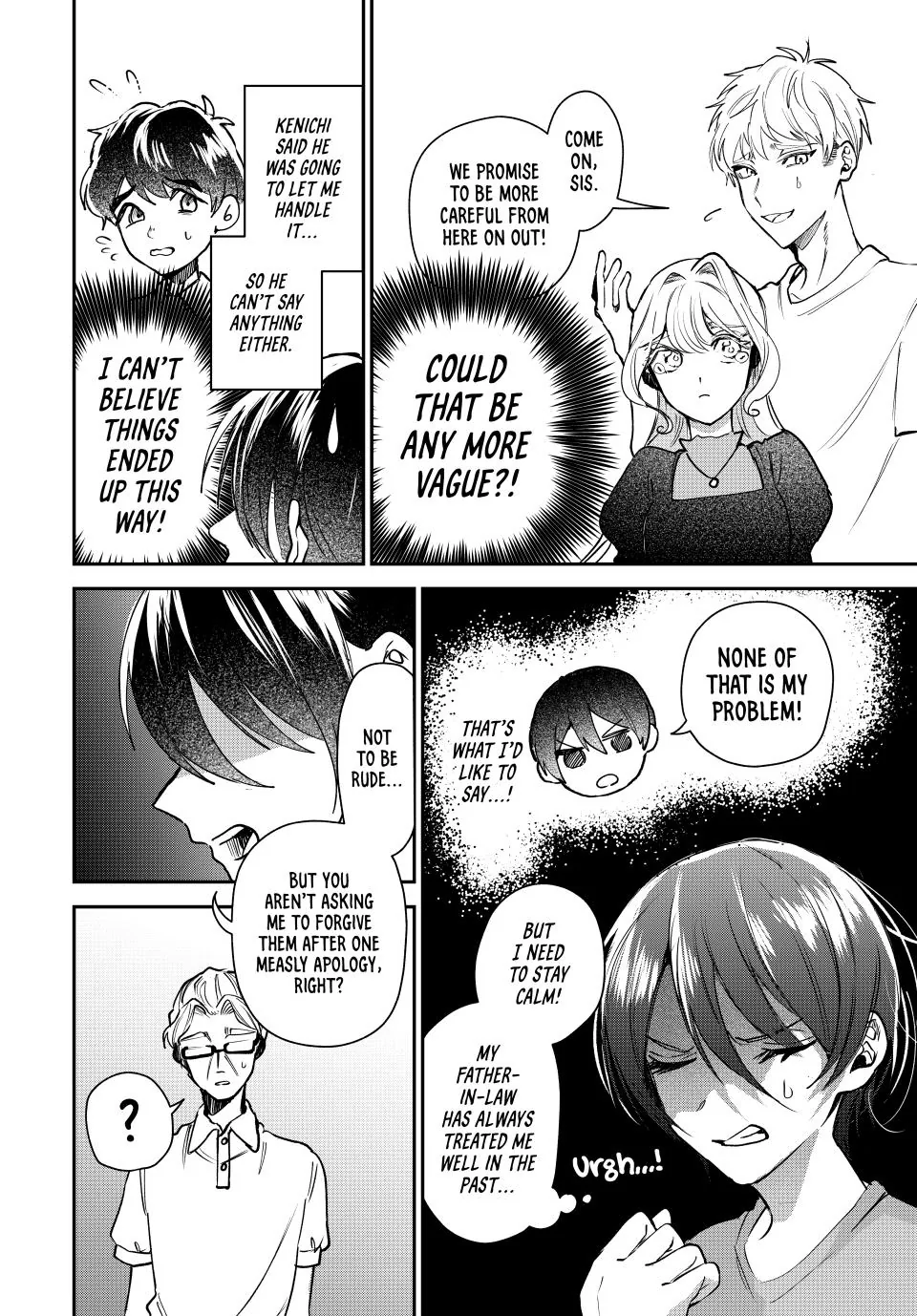 Sekokechi Gimai ga Subete wo Ushinatta Hanashi Chapter 5 - page 8