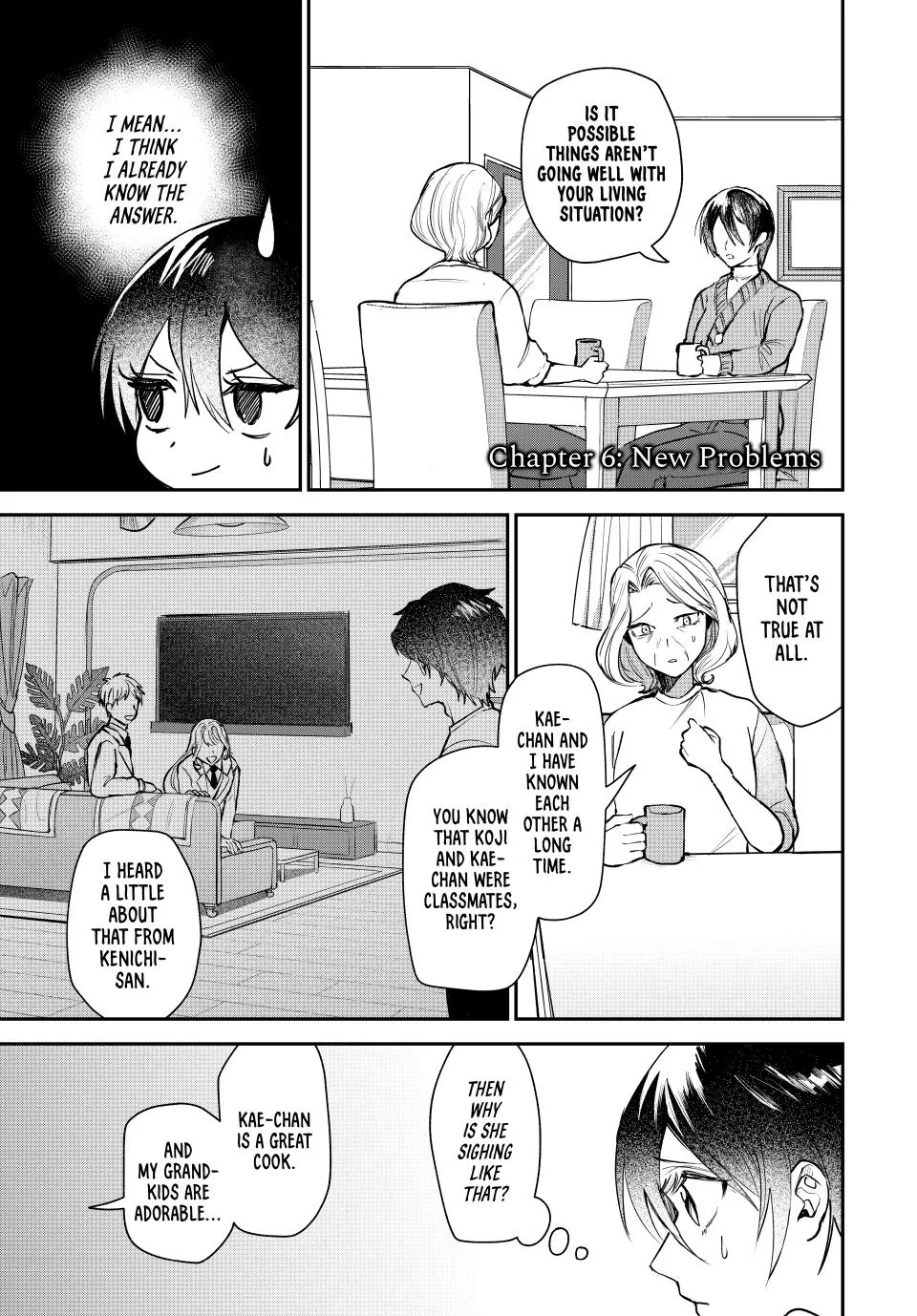 Sekokechi Gimai ga Subete wo Ushinatta Hanashi Chapter 6 - page 1