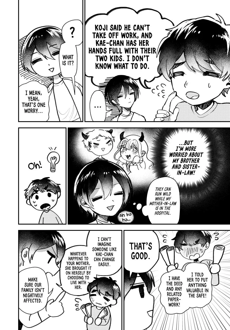 Sekokechi Gimai ga Subete wo Ushinatta Hanashi Chapter 6 - page 10