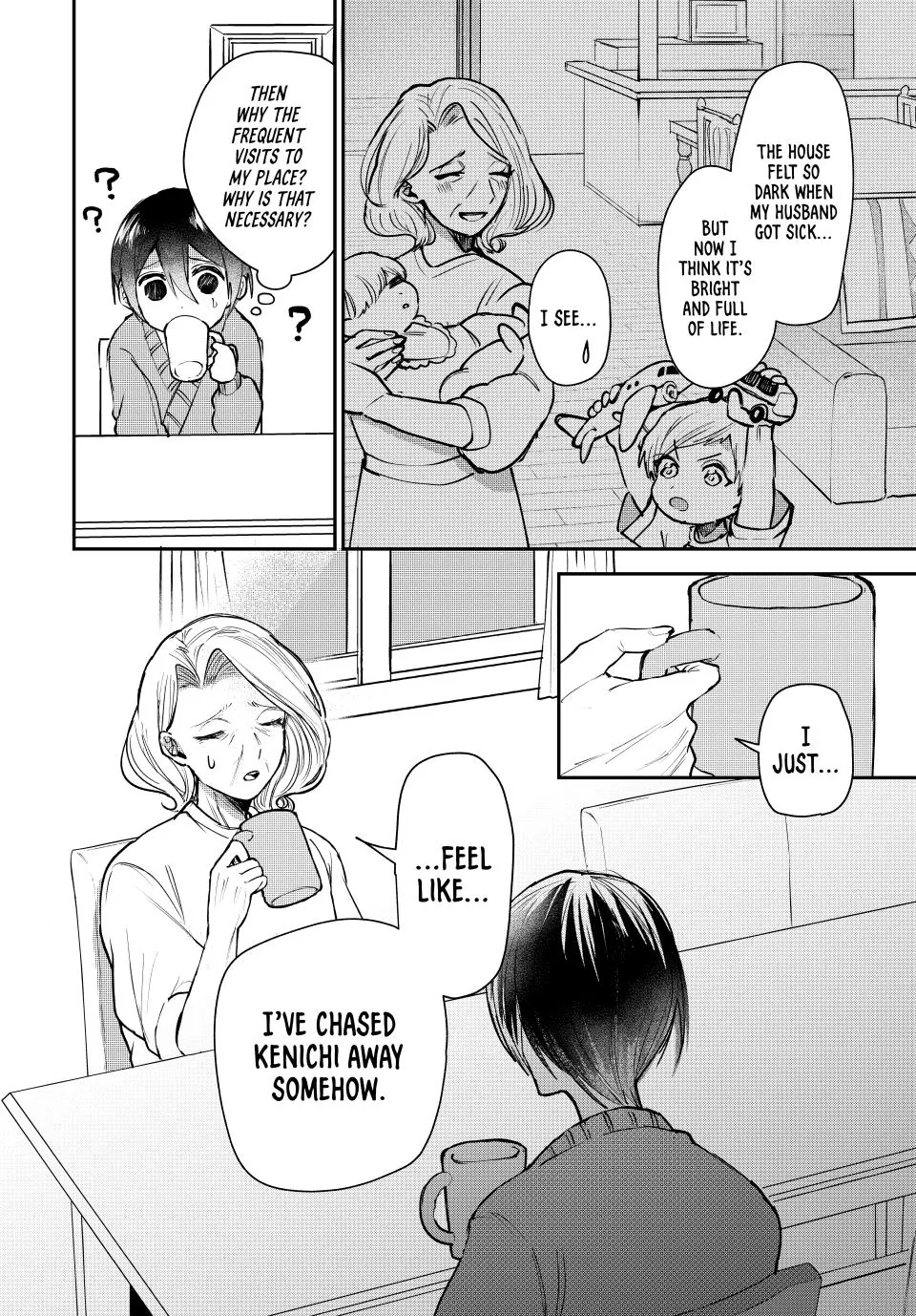 Sekokechi Gimai ga Subete wo Ushinatta Hanashi Chapter 6 - page 2