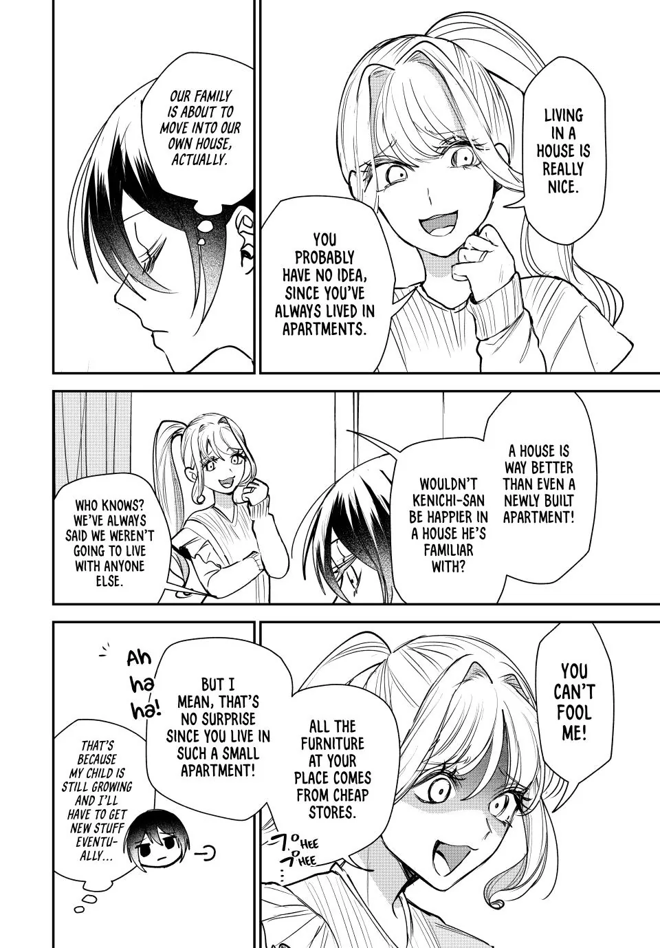Sekokechi Gimai ga Subete wo Ushinatta Hanashi Chapter 6 - page 20