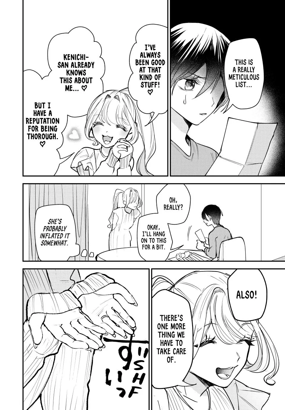 Sekokechi Gimai ga Subete wo Ushinatta Hanashi Chapter 6 - page 24