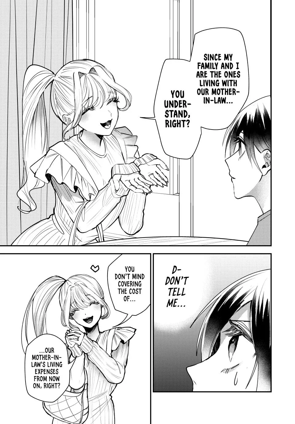 Sekokechi Gimai ga Subete wo Ushinatta Hanashi Chapter 6 - page 25
