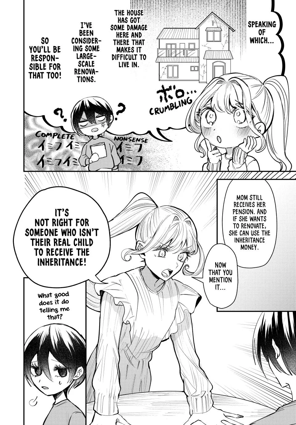 Sekokechi Gimai ga Subete wo Ushinatta Hanashi Chapter 6 - page 26