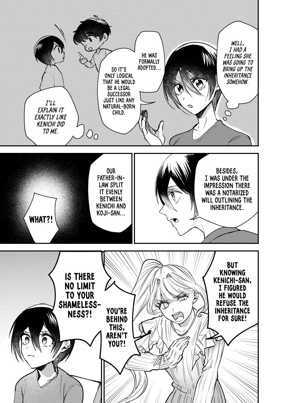 Sekokechi Gimai ga Subete wo Ushinatta Hanashi Chapter 6 - page 27