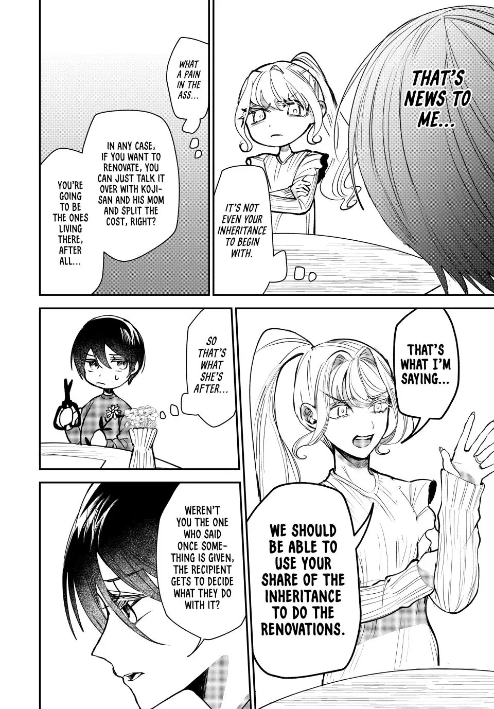 Sekokechi Gimai ga Subete wo Ushinatta Hanashi Chapter 6 - page 28