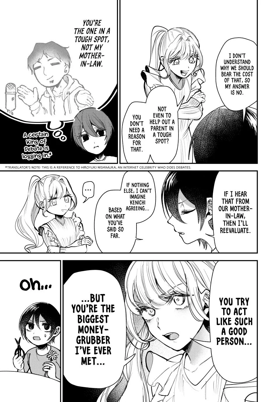 Sekokechi Gimai ga Subete wo Ushinatta Hanashi Chapter 6 - page 29