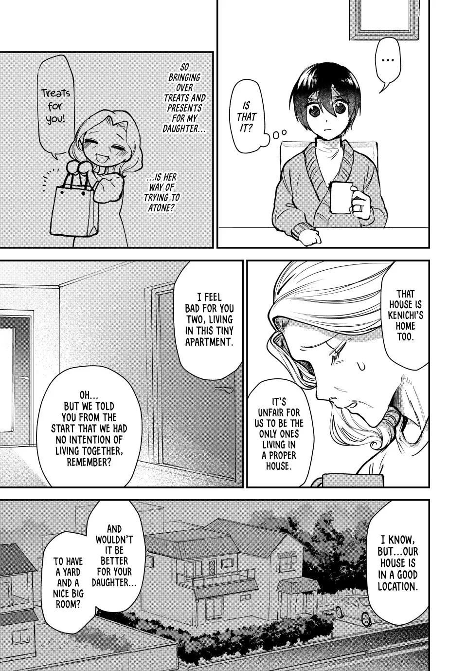 Sekokechi Gimai ga Subete wo Ushinatta Hanashi Chapter 6 - page 3