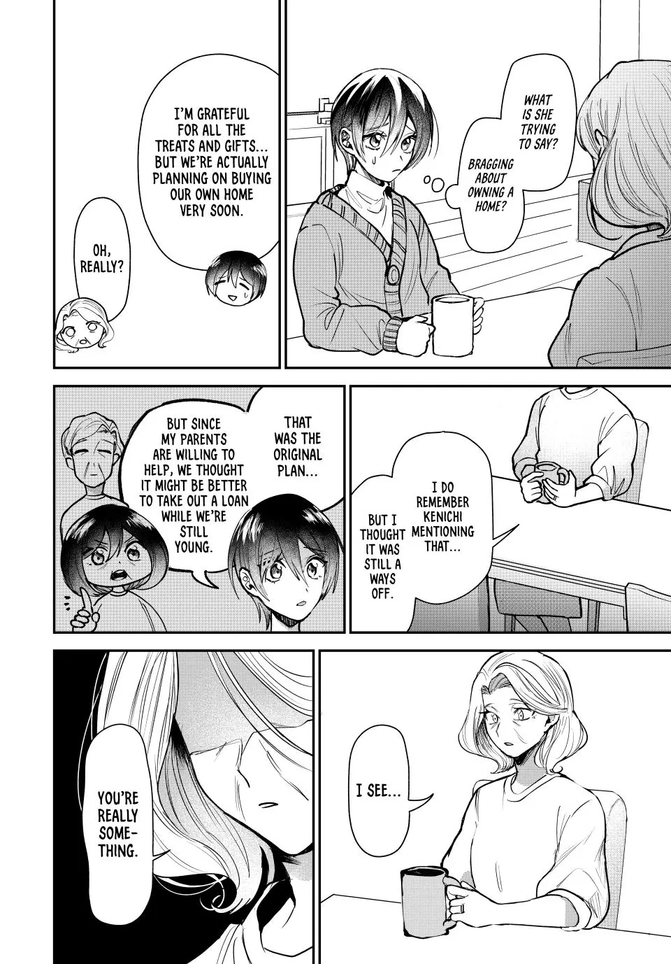 Sekokechi Gimai ga Subete wo Ushinatta Hanashi Chapter 6 - page 4