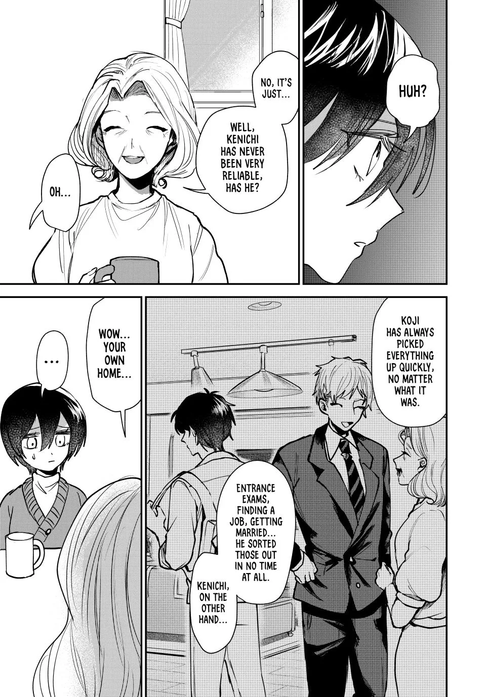 Sekokechi Gimai ga Subete wo Ushinatta Hanashi Chapter 6 - page 5