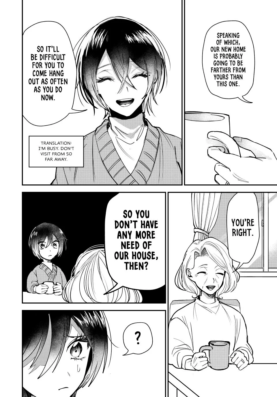 Sekokechi Gimai ga Subete wo Ushinatta Hanashi Chapter 6 - page 6