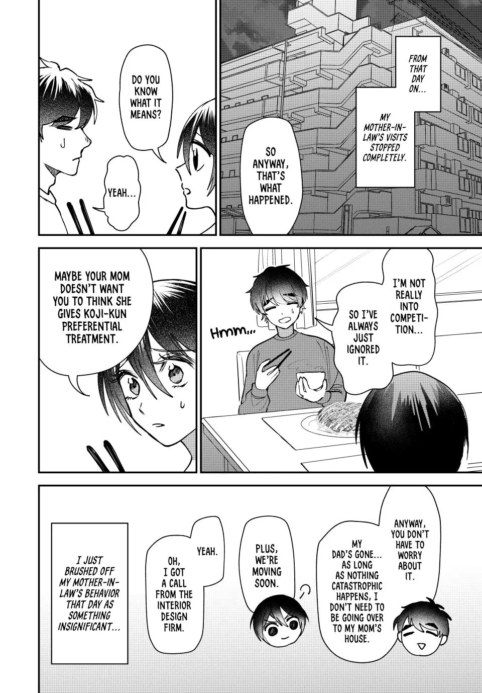 Sekokechi Gimai ga Subete wo Ushinatta Hanashi Chapter 6 - page 8