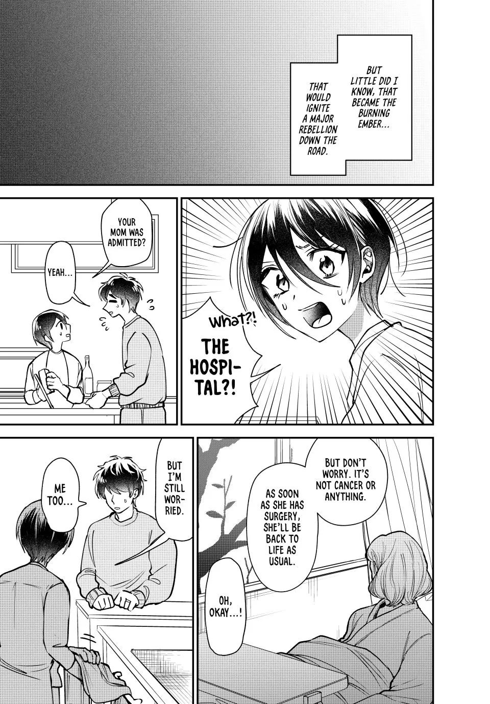 Sekokechi Gimai ga Subete wo Ushinatta Hanashi Chapter 6 - page 9