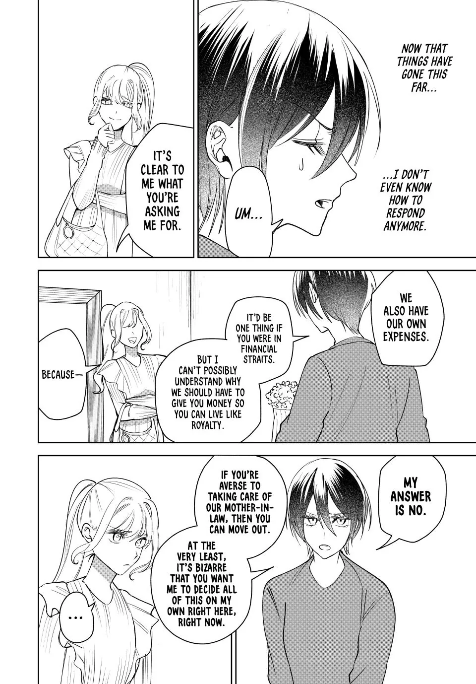Sekokechi Gimai ga Subete wo Ushinatta Hanashi Chapter 7 - page 10