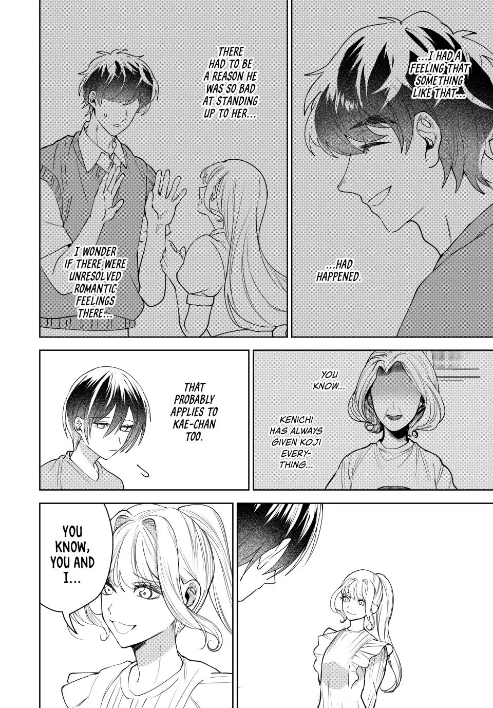 Sekokechi Gimai ga Subete wo Ushinatta Hanashi Chapter 7 - page 14