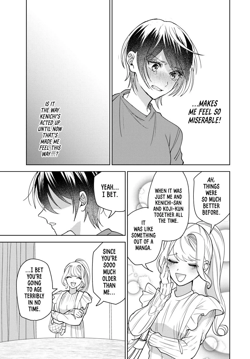 Sekokechi Gimai ga Subete wo Ushinatta Hanashi Chapter 7 - page 17