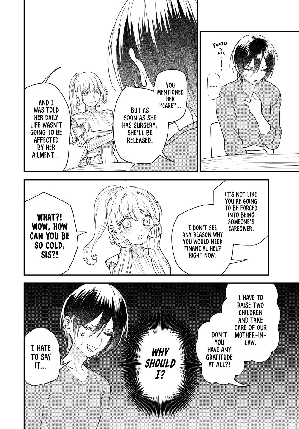 Sekokechi Gimai ga Subete wo Ushinatta Hanashi Chapter 7 - page 2