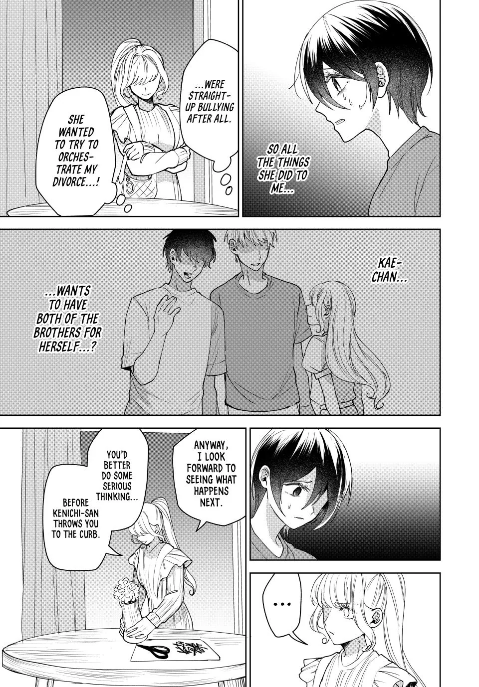 Sekokechi Gimai ga Subete wo Ushinatta Hanashi Chapter 7 - page 21