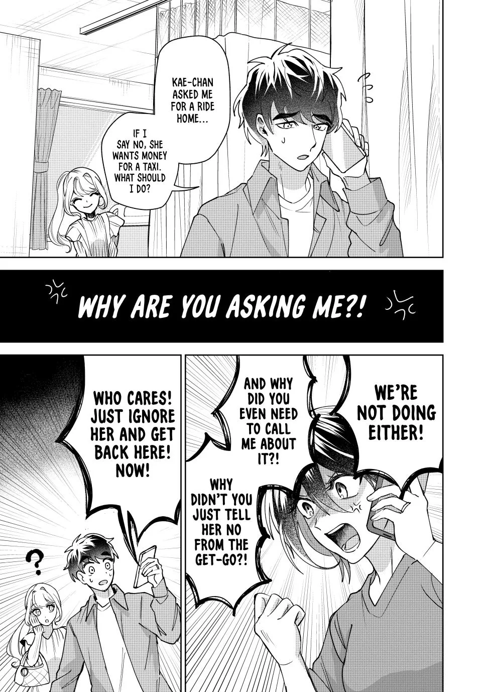 Sekokechi Gimai ga Subete wo Ushinatta Hanashi Chapter 7 - page 27