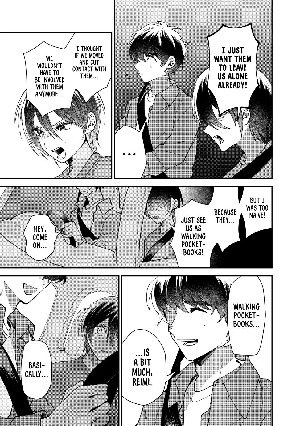 Sekokechi Gimai ga Subete wo Ushinatta Hanashi Chapter 7 - page 31
