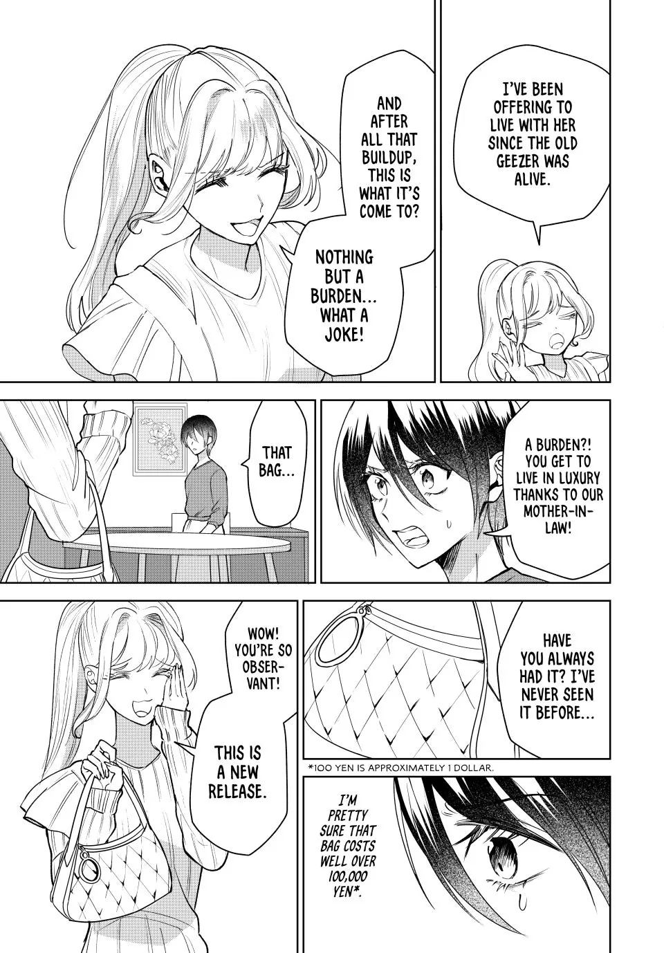 Sekokechi Gimai ga Subete wo Ushinatta Hanashi Chapter 7 - page 7