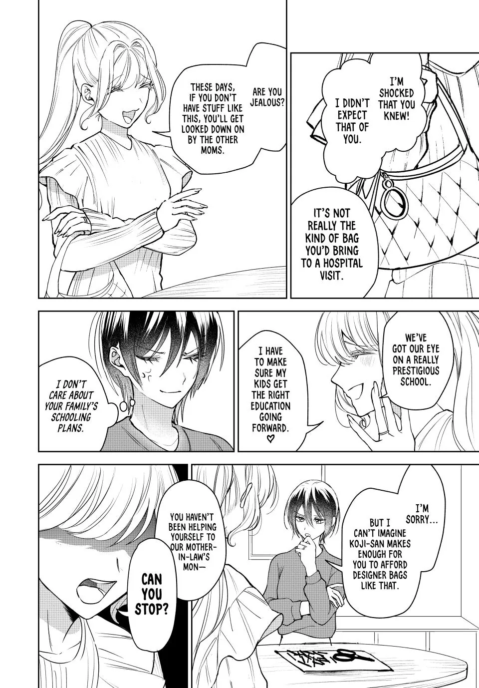 Sekokechi Gimai ga Subete wo Ushinatta Hanashi Chapter 7 - page 8