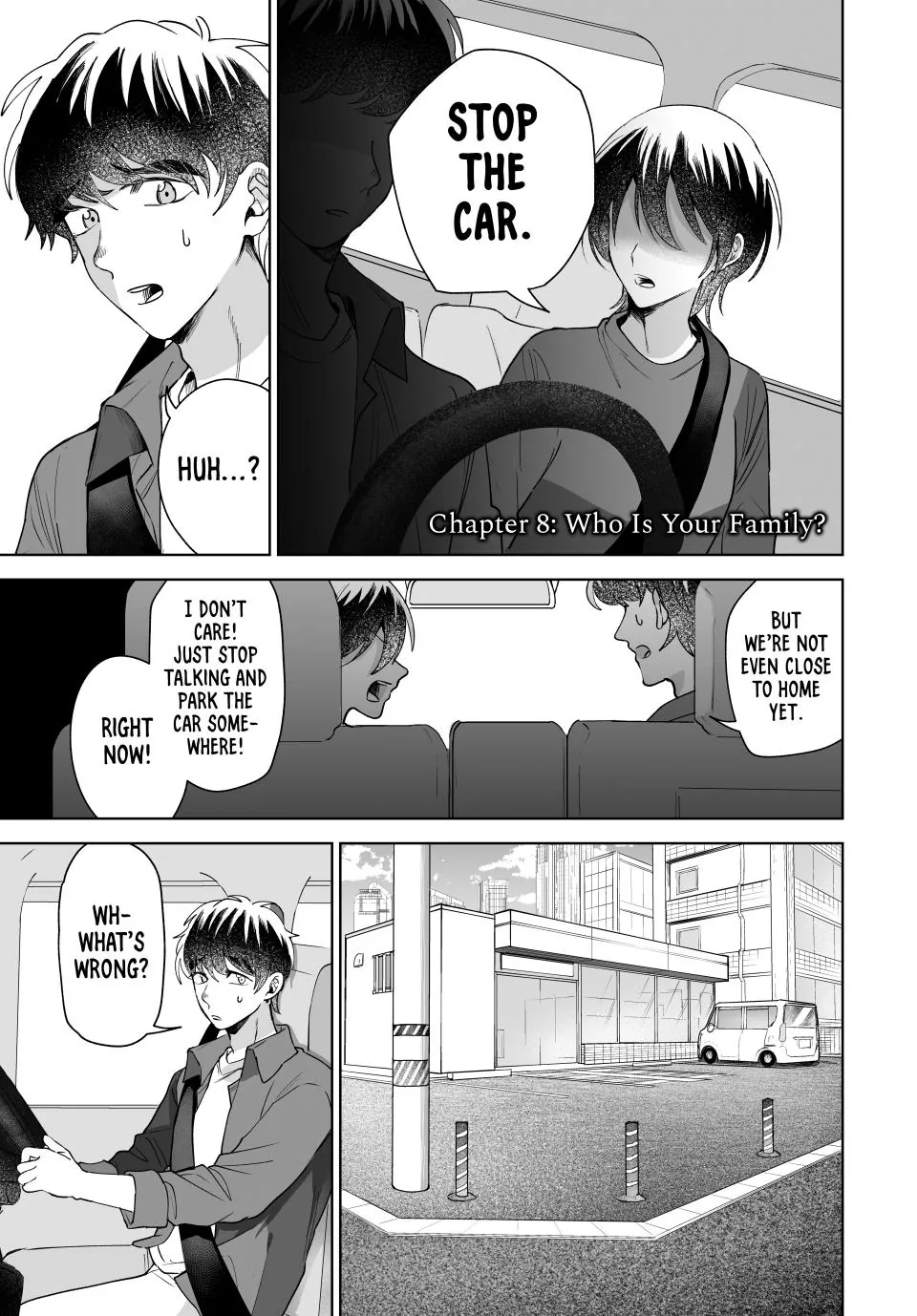 Sekokechi Gimai ga Subete wo Ushinatta Hanashi Chapter 8 - page 1