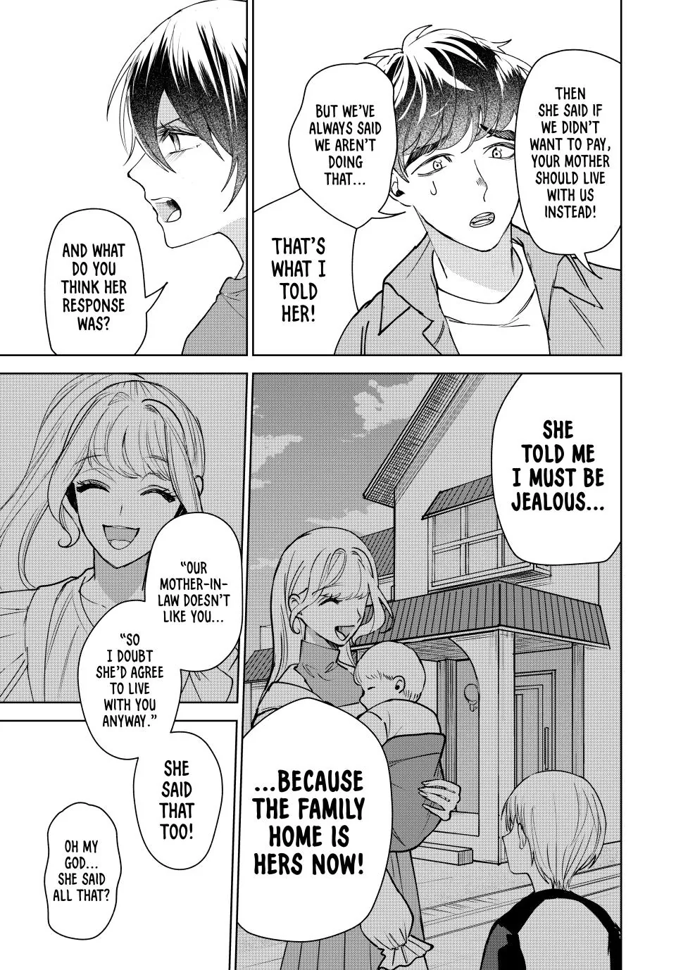 Sekokechi Gimai ga Subete wo Ushinatta Hanashi Chapter 8 - page 11