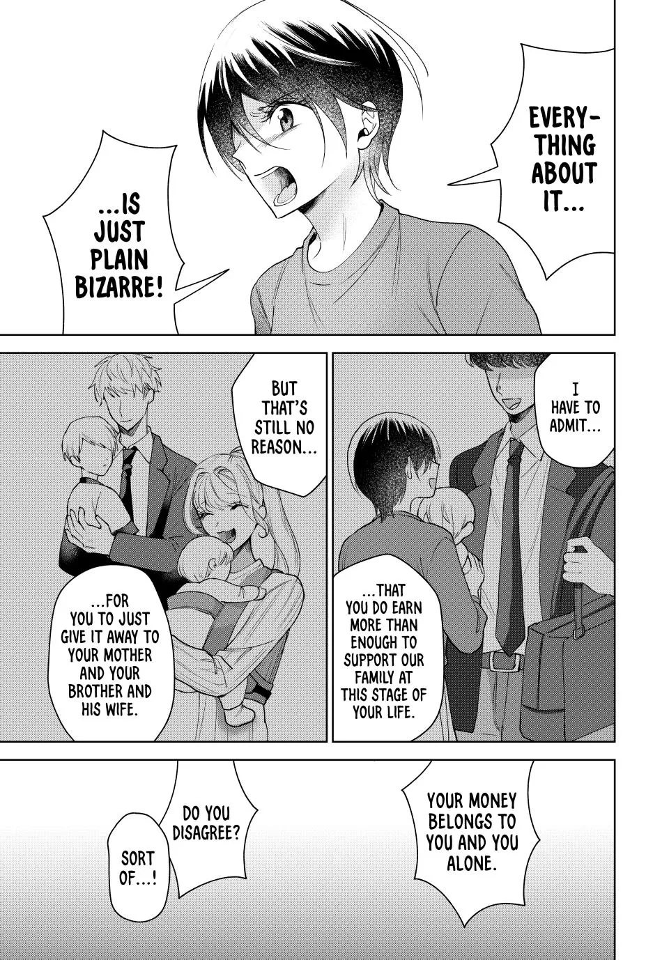 Sekokechi Gimai ga Subete wo Ushinatta Hanashi Chapter 8 - page 13