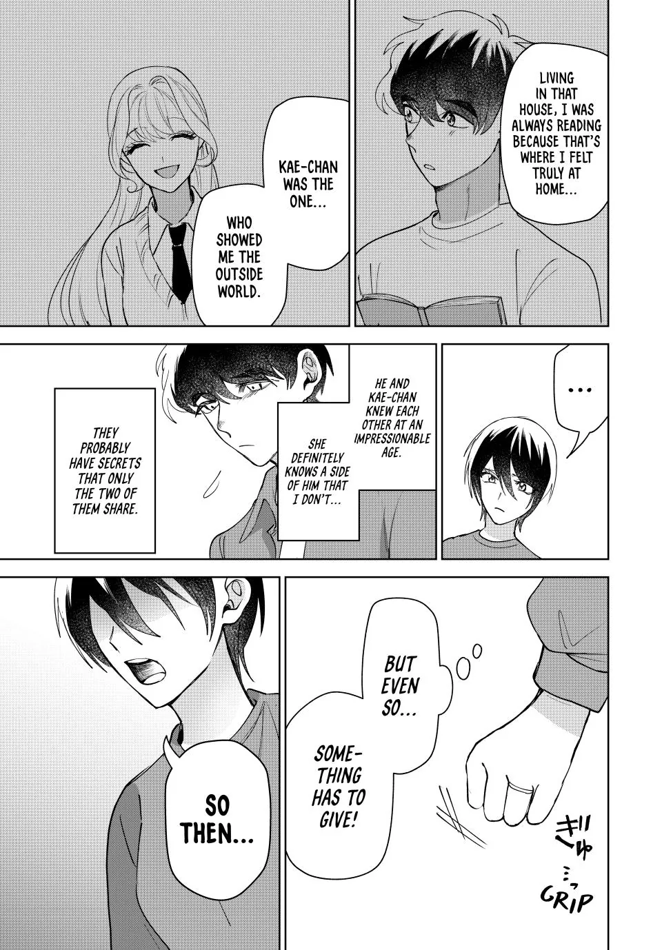 Sekokechi Gimai ga Subete wo Ushinatta Hanashi Chapter 8 - page 17