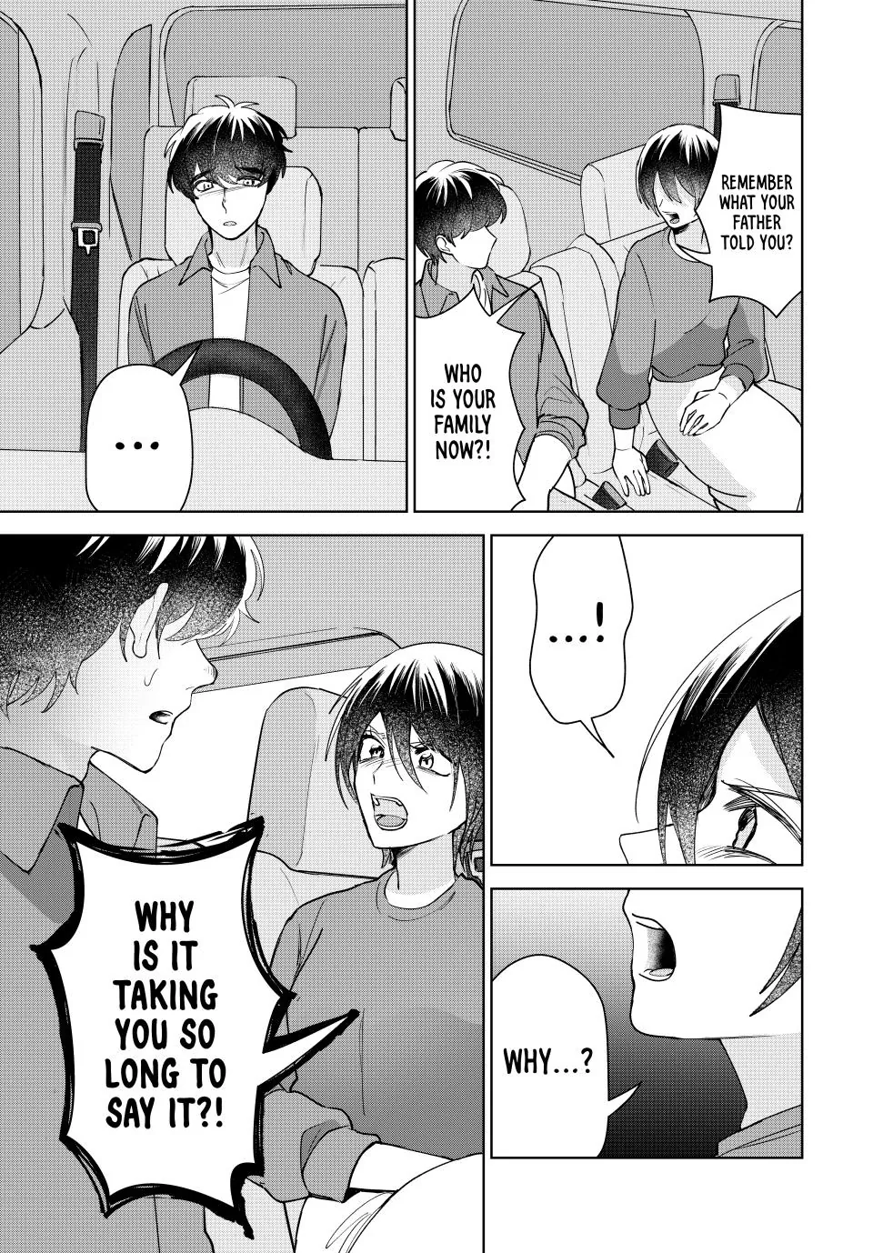 Sekokechi Gimai ga Subete wo Ushinatta Hanashi Chapter 8 - page 19