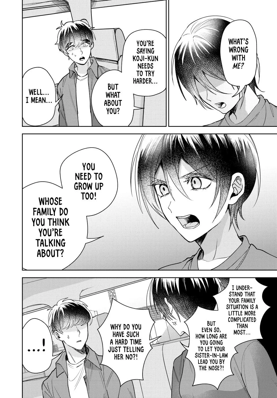 Sekokechi Gimai ga Subete wo Ushinatta Hanashi Chapter 8 - page 2