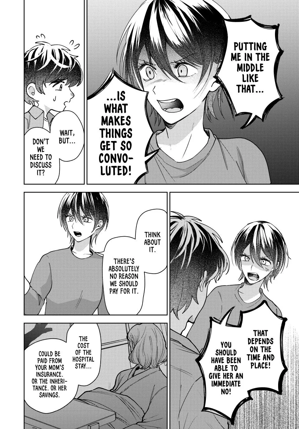 Sekokechi Gimai ga Subete wo Ushinatta Hanashi Chapter 8 - page 4