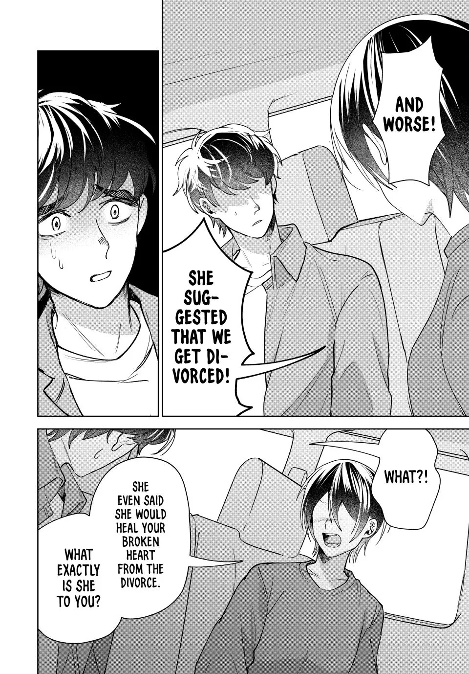 Sekokechi Gimai ga Subete wo Ushinatta Hanashi Chapter 8 - page 6