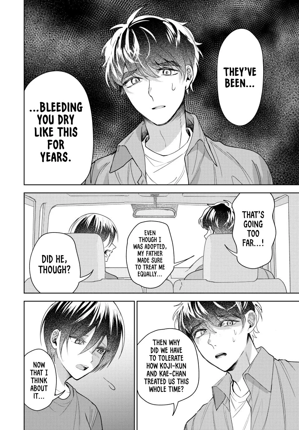 Sekokechi Gimai ga Subete wo Ushinatta Hanashi Chapter 8 - page 8