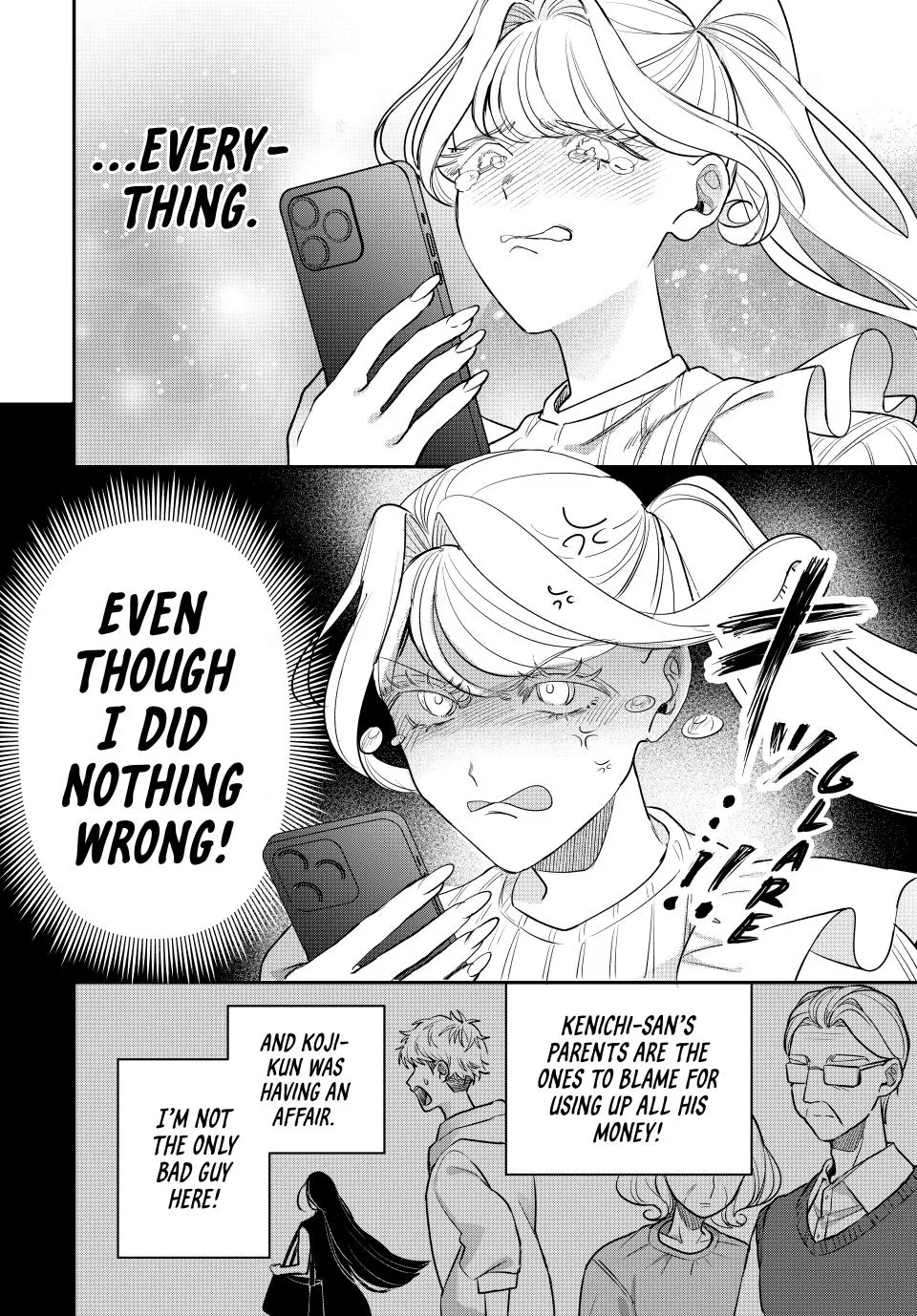 Sekokechi Gimai ga Subete wo Ushinatta Hanashi Chapter 22 - page 10
