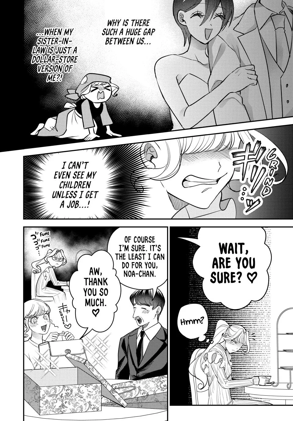 Sekokechi Gimai ga Subete wo Ushinatta Hanashi Chapter 22 - page 12