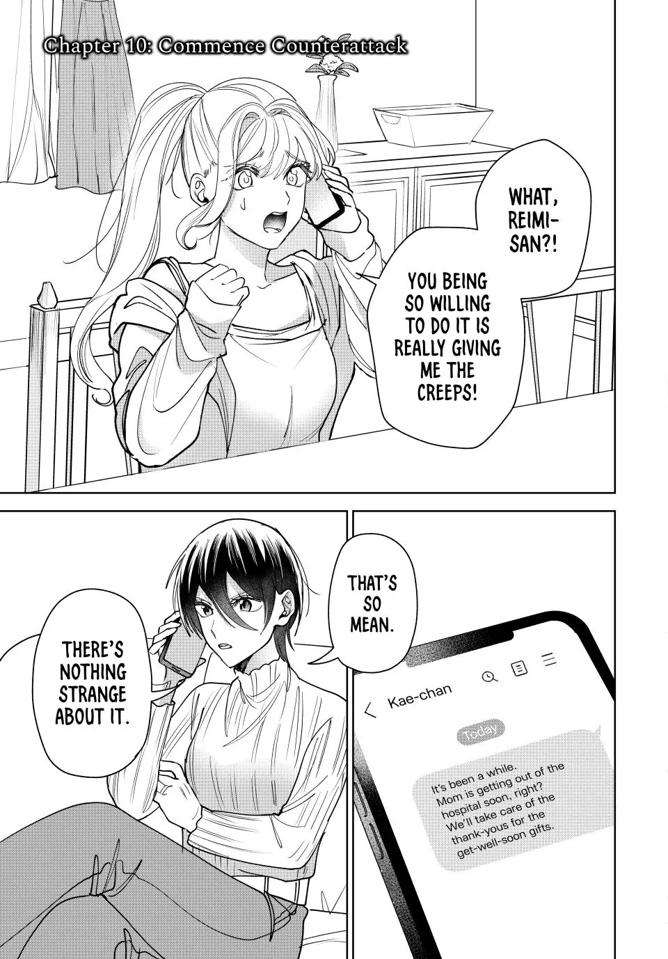 Sekokechi Gimai ga Subete wo Ushinatta Hanashi Chapter 10 - page 1