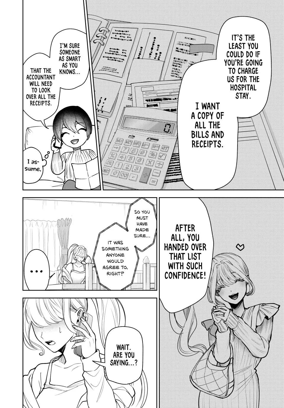 Sekokechi Gimai ga Subete wo Ushinatta Hanashi Chapter 10 - page 10