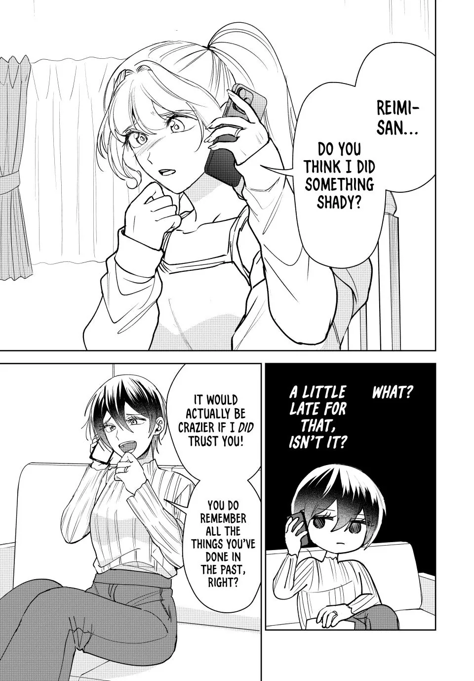 Sekokechi Gimai ga Subete wo Ushinatta Hanashi Chapter 10 - page 11