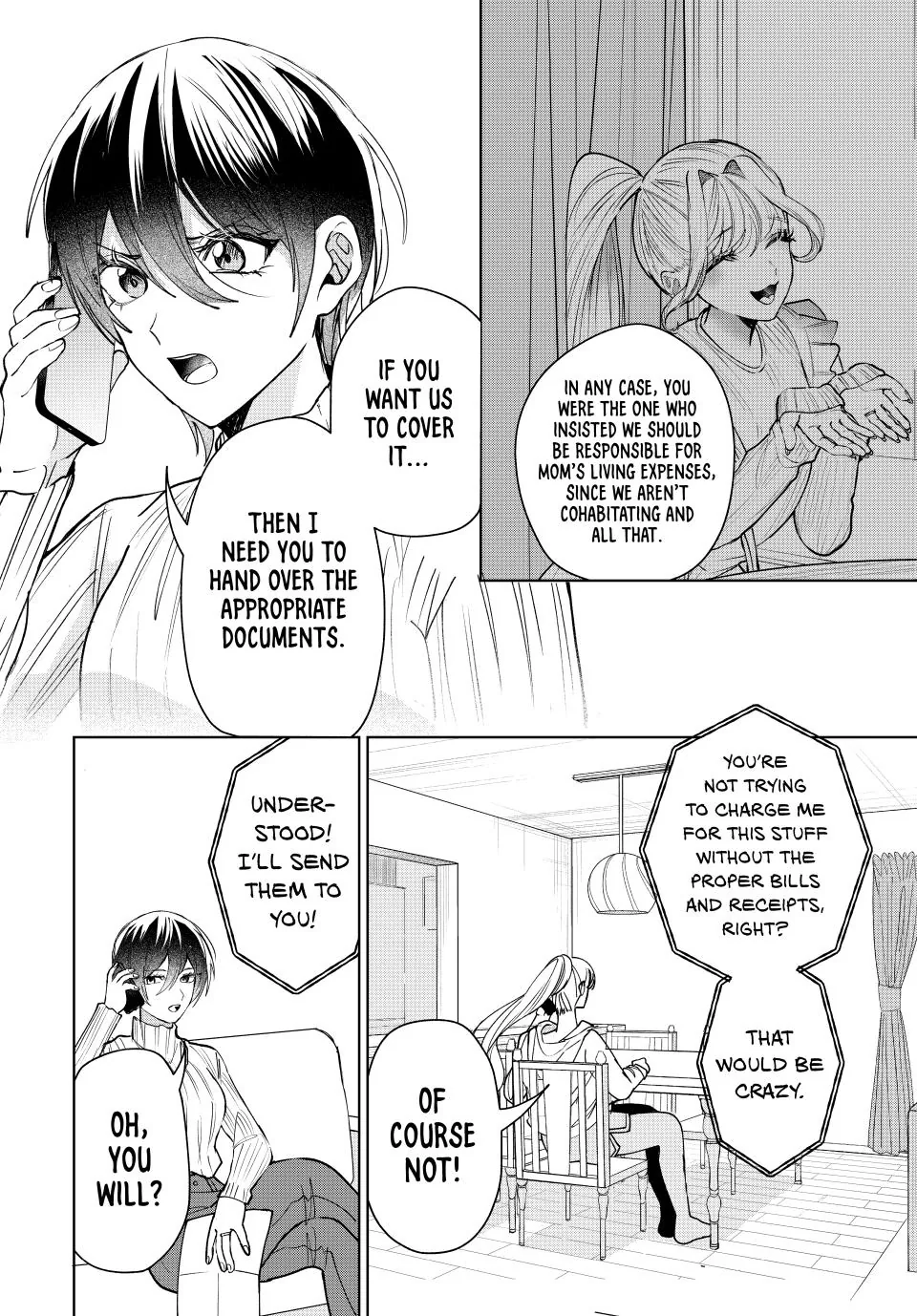 Sekokechi Gimai ga Subete wo Ushinatta Hanashi Chapter 10 - page 12