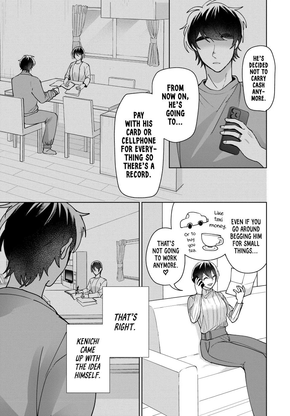 Sekokechi Gimai ga Subete wo Ushinatta Hanashi Chapter 10 - page 15